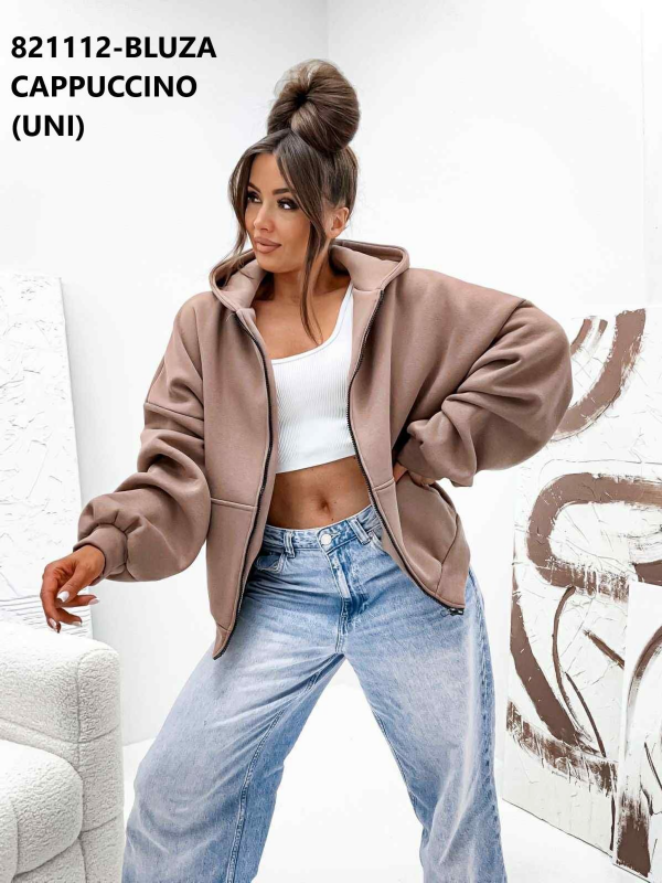  Bluzy damskie (Polska produkt ) Roz Standard , Mix Kolor Paczka 5 szt